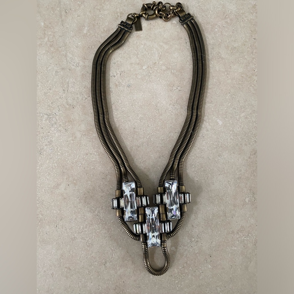Auden statement necklace